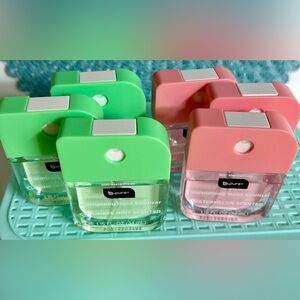 Bpure Moisturizing Hand Sanitizer Set~Lot of 6.
3 Cucumber Mint & 3 Watermelon